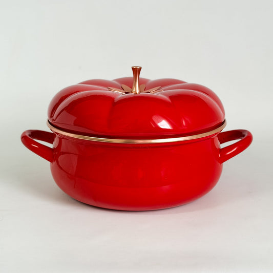 Cacerola mediana con asas tomates