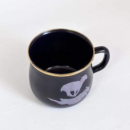 Taza con asa ovejas